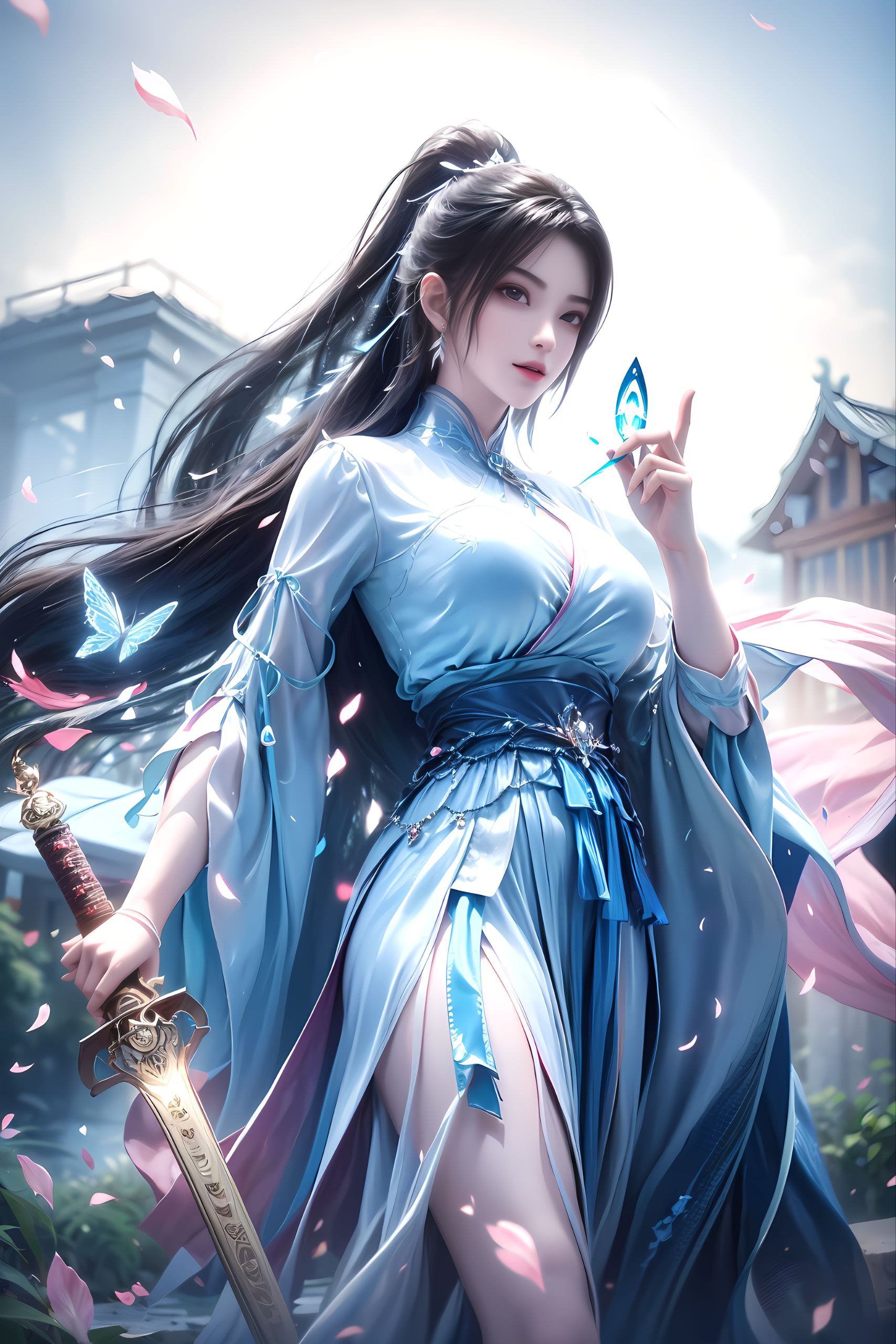过脸庞的清
