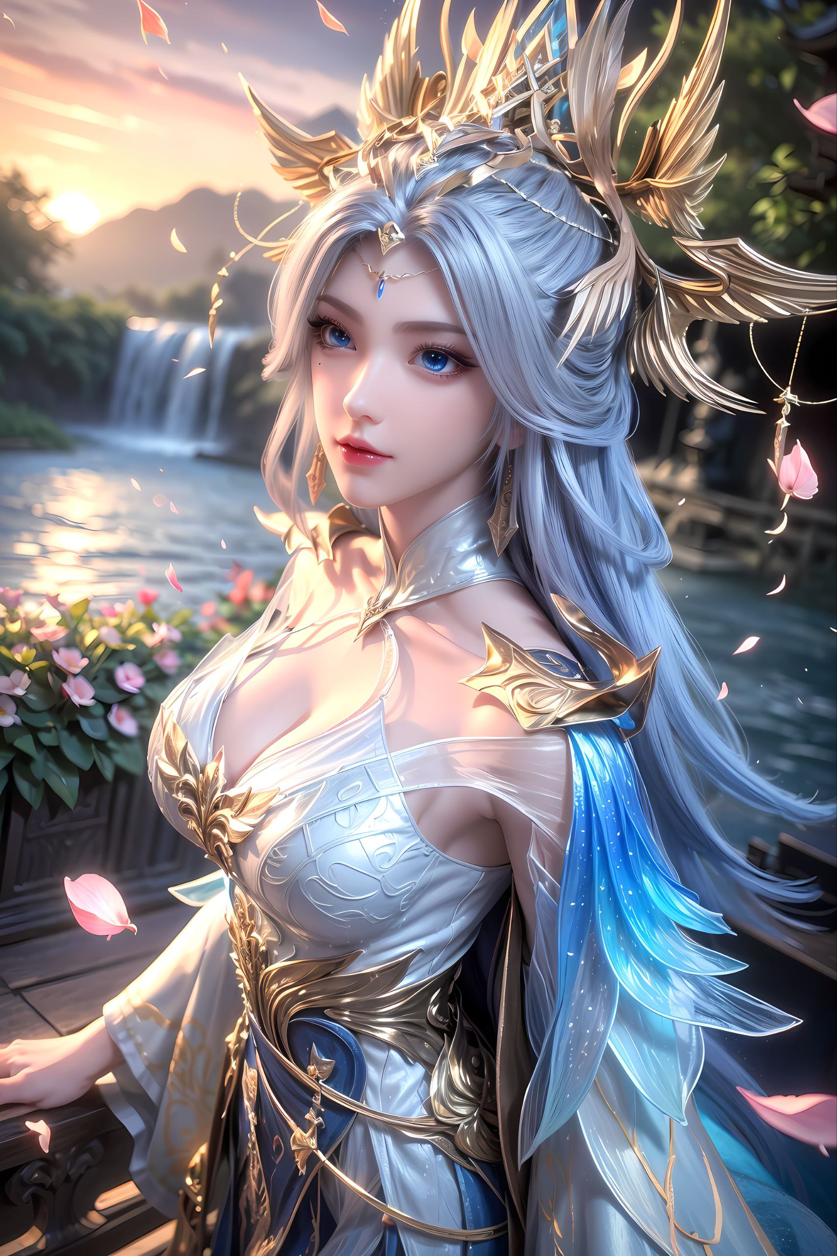 赞美